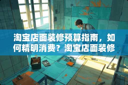 淘宝店面装修预算指南，如何精明消费？淘宝店面装修多少钱
