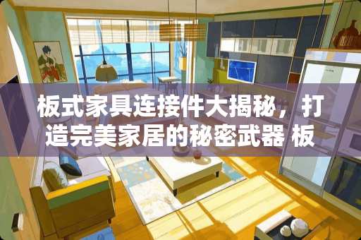 板式家具连接件大揭秘，打造完美家居的秘密武器 板式家具连接件有哪些