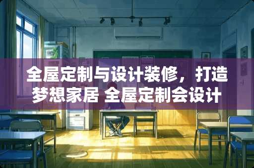 全屋定制与设计装修，打造梦想家居 全屋定制会设计装修吗