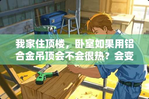 我家住顶楼，卧室如果用铝合金吊顶会不会很热？会变形吗 别墅顶层卧室如何隔热