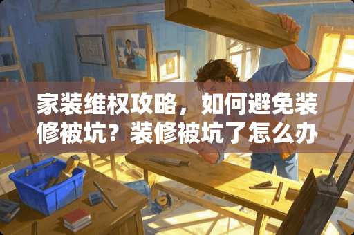 家装**攻略,如何避免装修被坑?装修被坑了怎么办 家装**攻略,如何避免装修被坑?装修被坑了怎么办