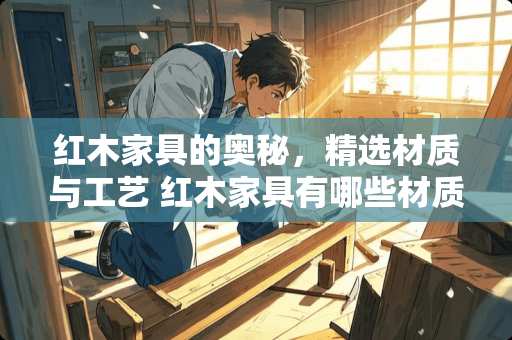 红木家具的奥秘，精选材质与工艺 红木家具有哪些材质