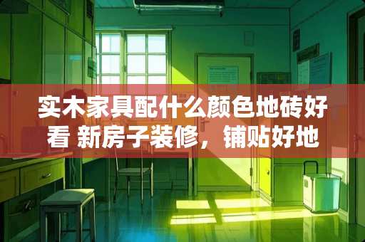 实木家具配什么颜色地砖好看 新房子装修，铺贴好地砖，是否到了定制家具柜子流程