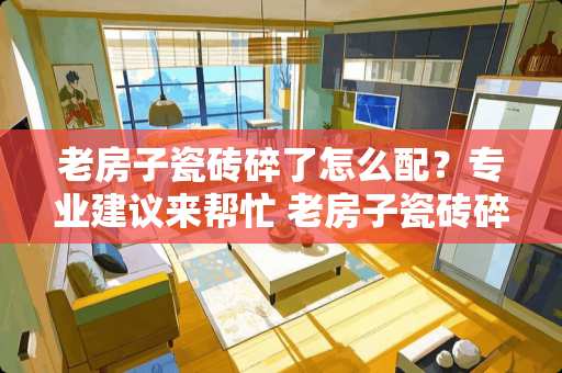 老房子瓷砖碎了怎么配？专业建议来帮忙 老房子瓷砖碎了怎么配