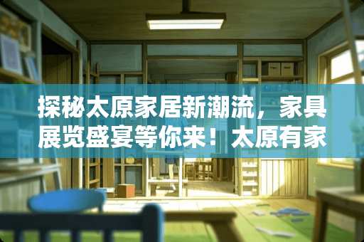 探秘太原家居新潮流，家具展览盛宴等你来！太原有家具展吗