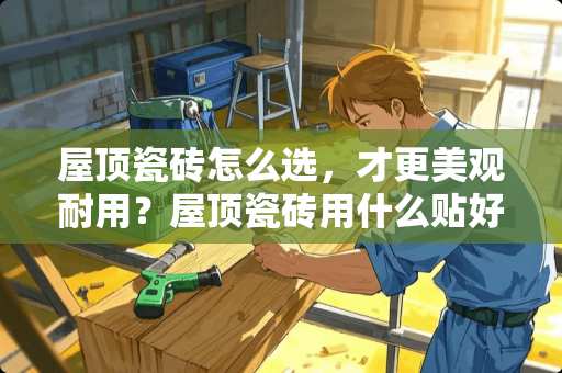 屋顶瓷砖怎么选，才更美观耐用？屋顶瓷砖用什么贴好看