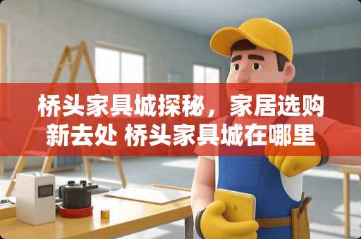 桥头家具城探秘，家居选购新去处 桥头家具城在哪里