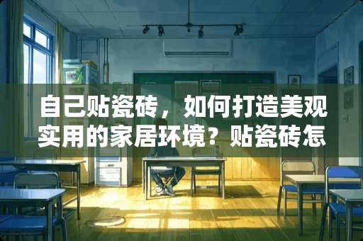 自己贴瓷砖，如何打造美观实用的家居环境？贴瓷砖怎么自己贴好看