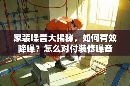 家装噪音大揭秘，如何有效降噪？怎么对付装修噪音