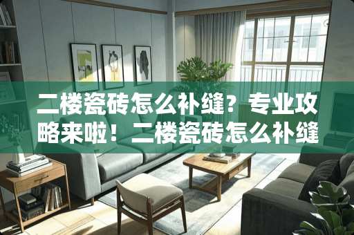 二楼瓷砖怎么补缝？专业攻略来啦！二楼瓷砖怎么补缝