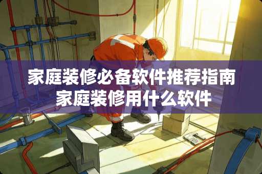 家庭装修必备软件推荐指南 家庭装修用什么软件