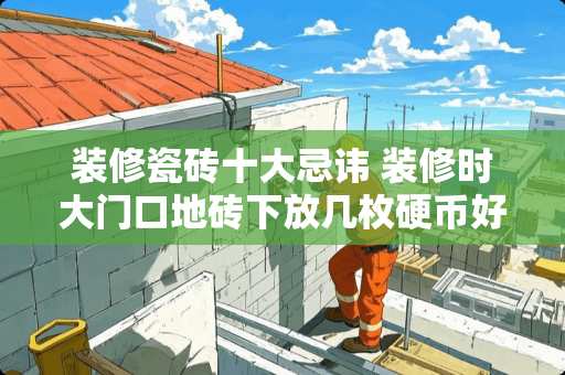 装修瓷砖十大忌讳 装修时大门口地砖下放几枚硬币好