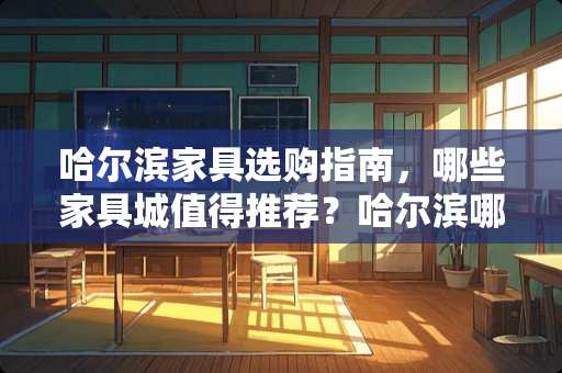 哈尔滨家具选购指南，哪些家具城值得推荐？哈尔滨哪个家具城好