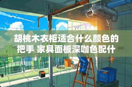 胡桃木衣柜适合什么颜色的把手 家具面板深咖色配什么颜色的把手最漂亮