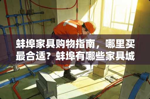 蚌埠家具购物指南，哪里买最合适？蚌埠有哪些家具城