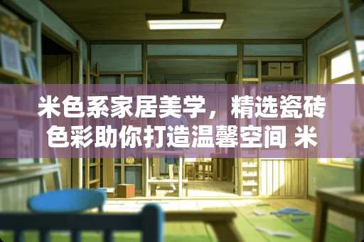 米色系家居美学，精选瓷砖色彩助你打造温馨空间 米色系搭配什么瓷砖颜色