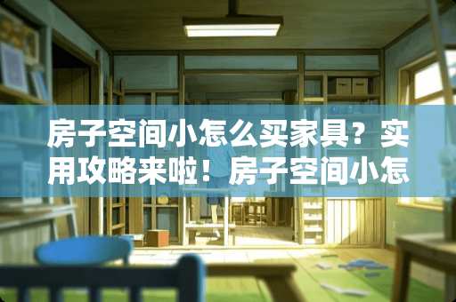 房子空间小怎么买家具？实用攻略来啦！房子空间小怎么买家具