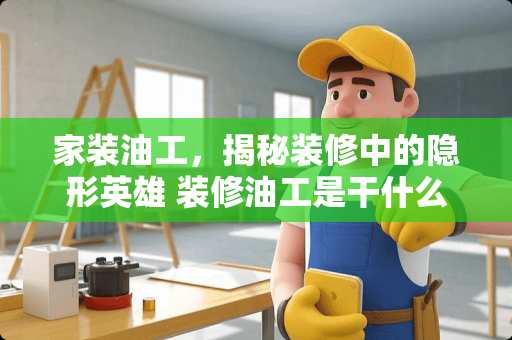 家装油工，揭秘装修中的隐形英雄 装修油工是干什么的