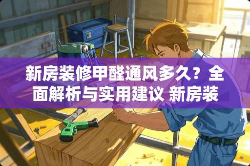 新房装修甲醛通风多久？全面解析与实用建议 新房装修甲醛通风多久