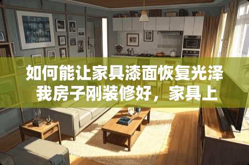 如何能让家具漆面恢复光泽 我房子刚装修好，家具上弄了点白油漆，怎样才能去除