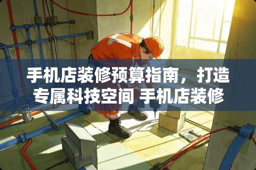 手机店装修预算指南，打造专属科技空间 手机店装修多少钱