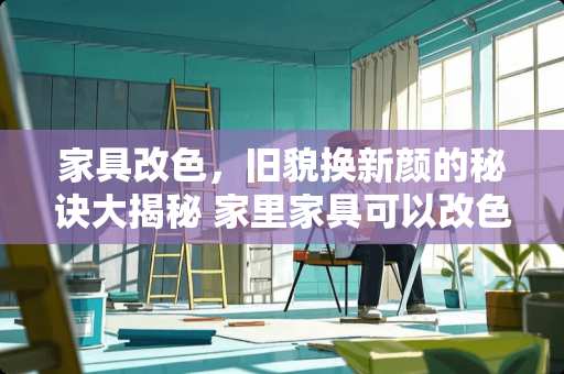 家具改色，旧貌换新颜的秘诀大揭秘 家里家具可以改色吗