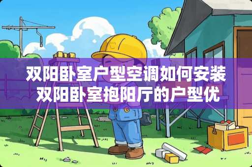 双阳卧室户型空调如何安装 双阳卧室抱阳厅的户型优势