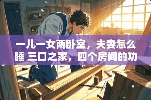 一儿一女两卧室，夫妻怎么睡 三口之家，四个房间的功能应该怎么分布