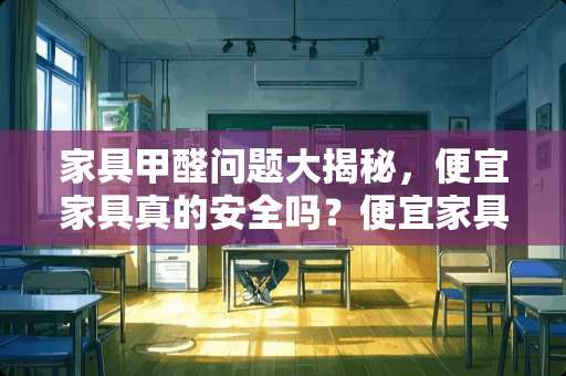 家具甲醛问题大揭秘，便宜家具真的安全吗？便宜家具甲醛含量高吗