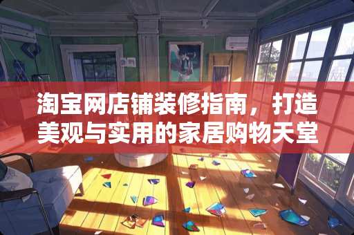 淘宝网店铺装修指南，打造美观与实用的家居购物天堂 淘宝网店铺怎么装修