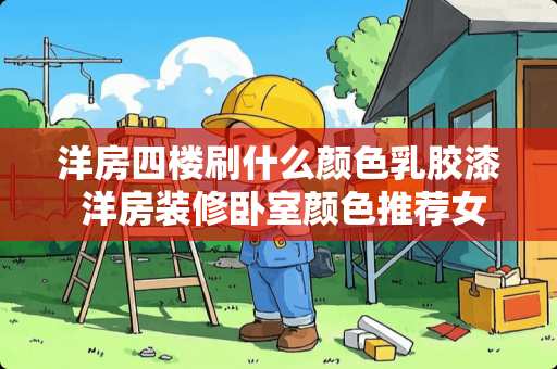 洋房四楼刷什么颜色*胶漆 洋房装修卧室颜色推荐女生