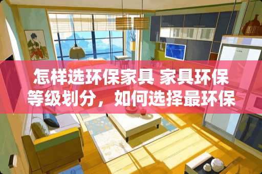 怎样选环保家具 家具环保等级划分，如何选择最环保家具