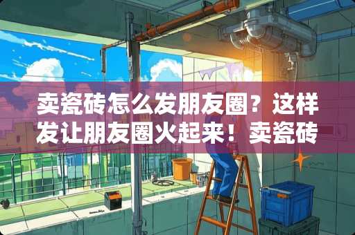卖瓷砖怎么发朋友圈？这样发让朋友圈火起来！卖瓷砖怎么发朋友圈