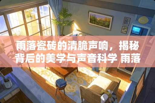 雨落瓷砖的清脆声响，揭秘背后的美学与声音科学 雨落在瓷砖上是什么声音