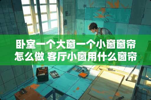 卧室一个大窗一个小窗窗帘怎么做 客厅小窗用什么窗帘