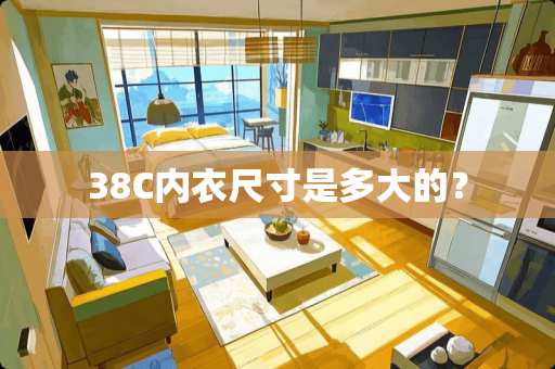 38C**尺寸是多大的？