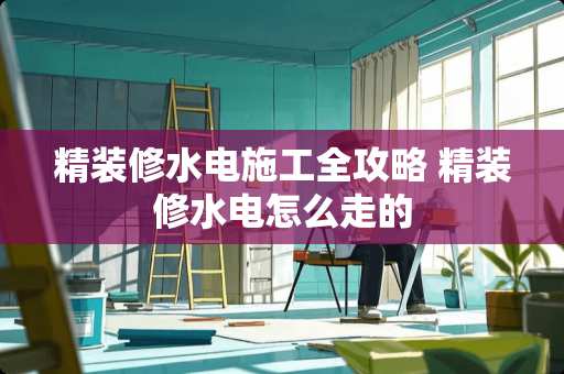 精装修水电施工全攻略 精装修水电怎么走的