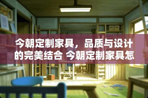 今朝定制家具，品质与设计的完美结合 今朝定制家具怎么样