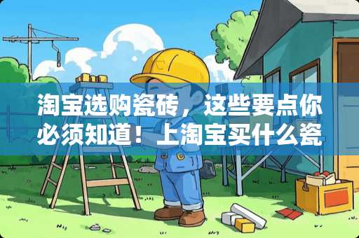 淘宝选购瓷砖，这些要点你必须知道！上淘宝买什么瓷砖好呢