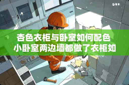 杏色衣柜与卧室如何配色 小卧室两边墙都做了衣柜如何布置