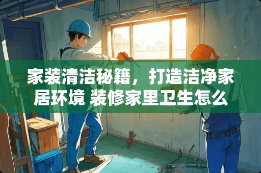 家装清洁秘籍，打造洁净家居环境 装修家里卫生怎么打扫