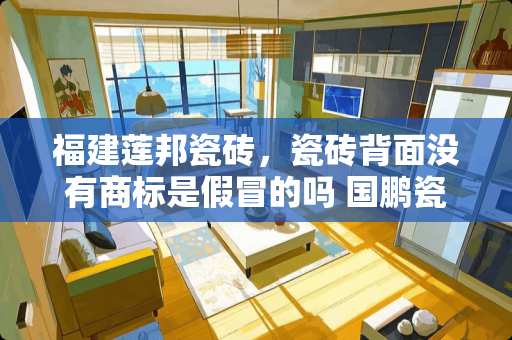 福建莲邦瓷砖，瓷砖背面没有商标是假冒的吗 国鹏瓷砖是几线品牌