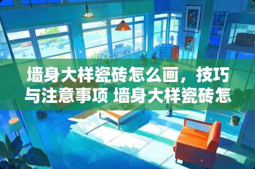 墙身大样瓷砖怎么画，技巧与注意事项 墙身大样瓷砖怎么画