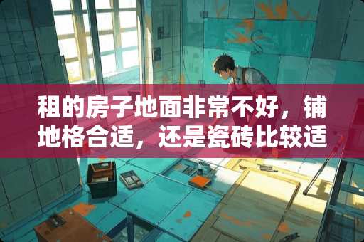 租的房子地面非常不好，铺地格合适，还是瓷砖比较适合呢 地板和瓷砖怎么完全齐平