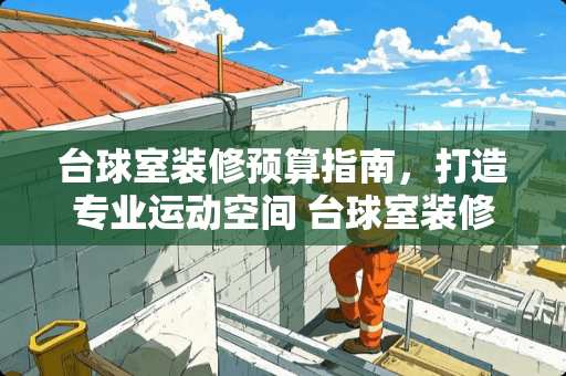 台球室装修预算指南，打造专业运动空间 台球室装修需要多少