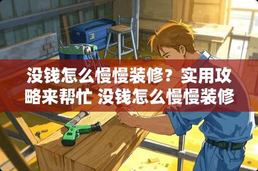 没钱怎么慢慢装修？实用攻略来帮忙 没钱怎么慢慢装修