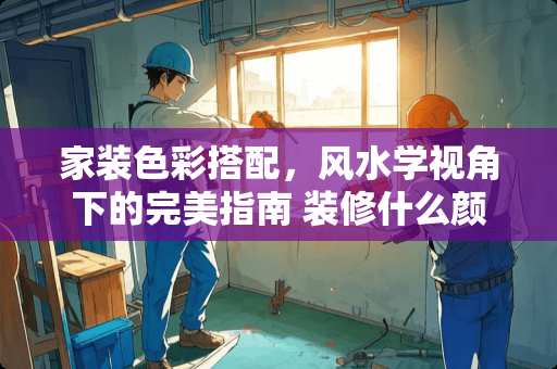 家装色彩搭配，风水学视角下的完美指南 装修什么颜色风水好