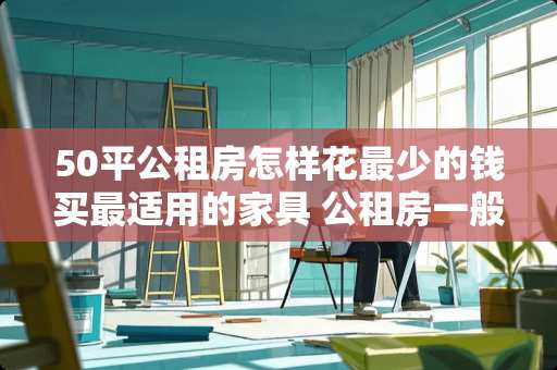50平公租房怎样花最少的钱买最适用的家具 公租房一般都带哪些家具