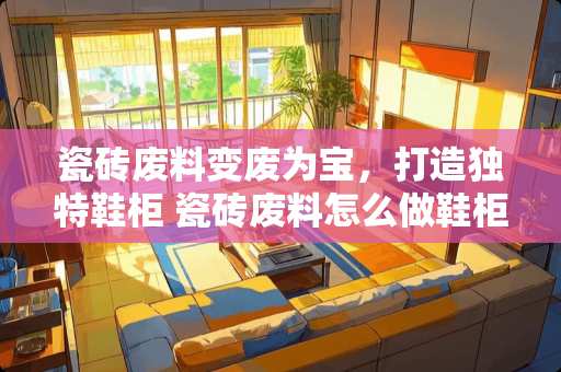 瓷砖废料变废为宝，打造独特鞋柜 瓷砖废料怎么做鞋柜的