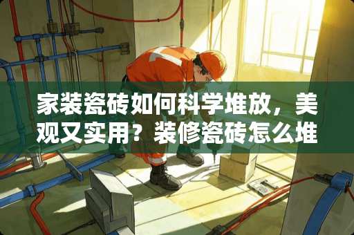 家装瓷砖如何科学堆放，美观又实用？装修瓷砖怎么堆放